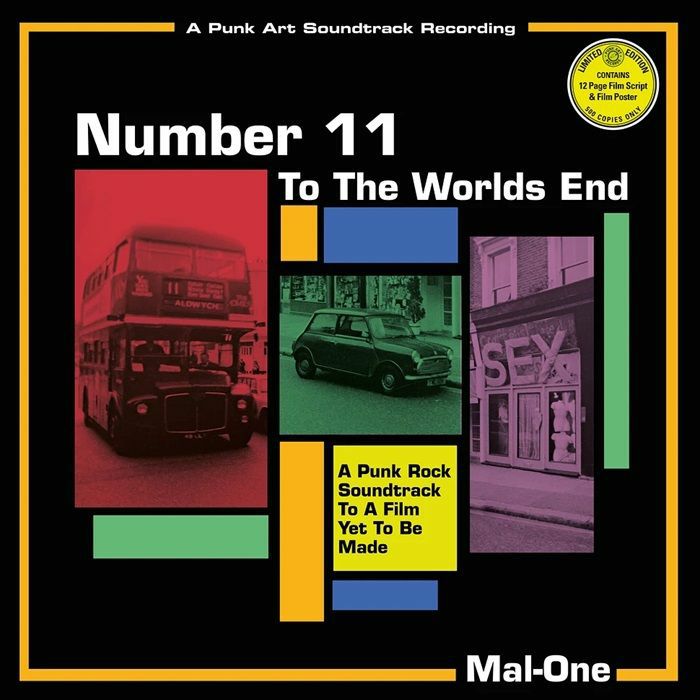 Mal-One - Number 11 To The Worlds End Product Image