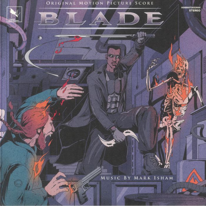 Blade - Original Motion Picture Score - Deluxe Edition