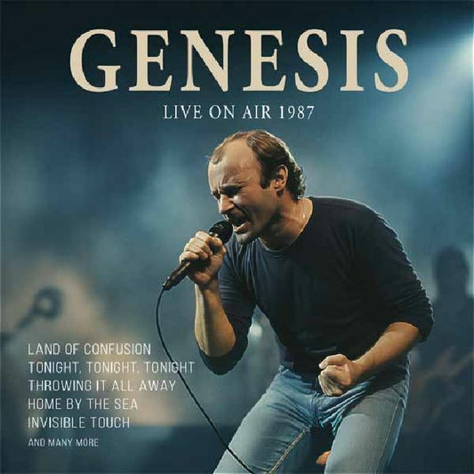 Genesis - Live On Air 1987 Product Image