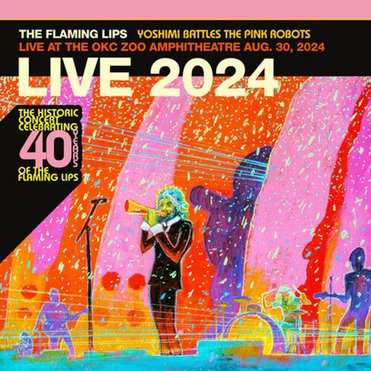 Yoshimi Battles The Pink Robots - Live at the OKC Zoo Amphitheatre, August 30, 2024
