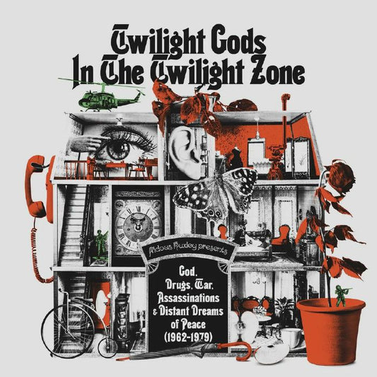 Various - Twilight Gods In The Twilight Zone: God, Drugs, War & Distant Dreams Of Peace (1962-1979) Product Image