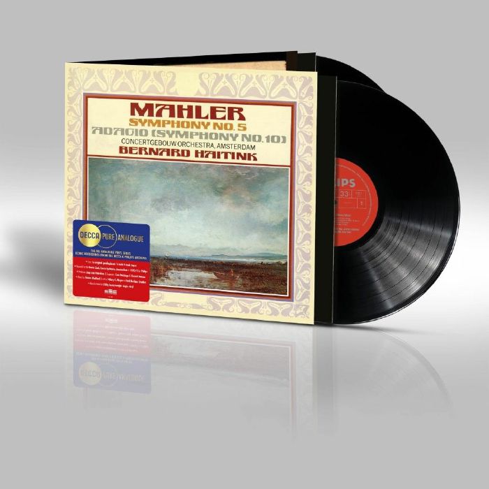 Mahler: Symphony Nos. 5 and 10 (Decca Pure Analogue)