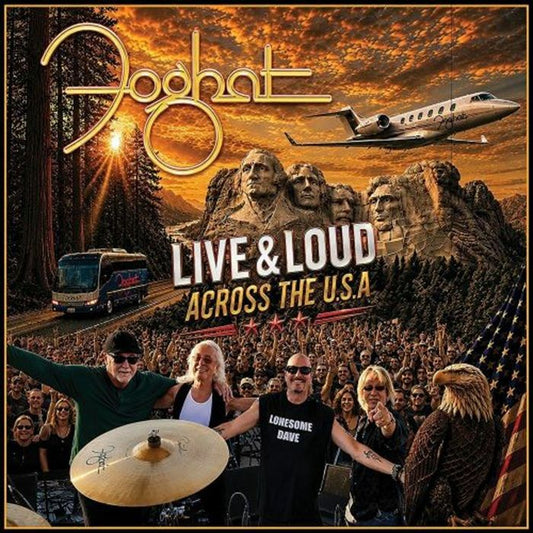 Live and Loud Across The USA / Shaken and Stirred