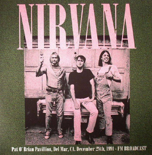 Pat O'Brian Pavillion, Del Mar, Ca, December 28th 1991 - FM Broadcast