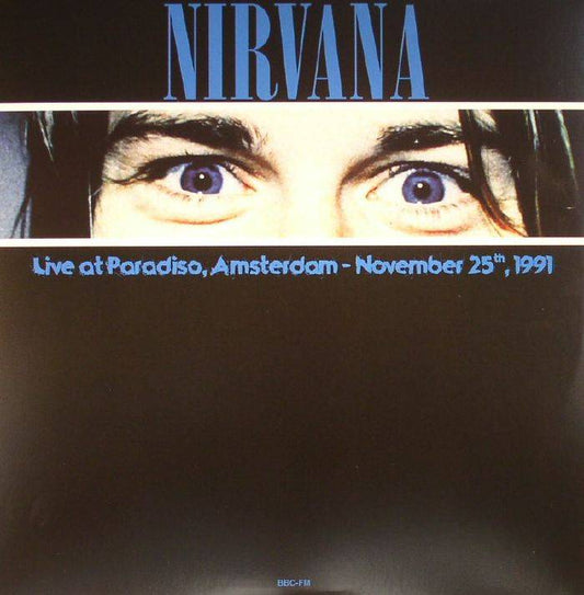 Live at Paradiso, Amsterdam - November 25th, 1991