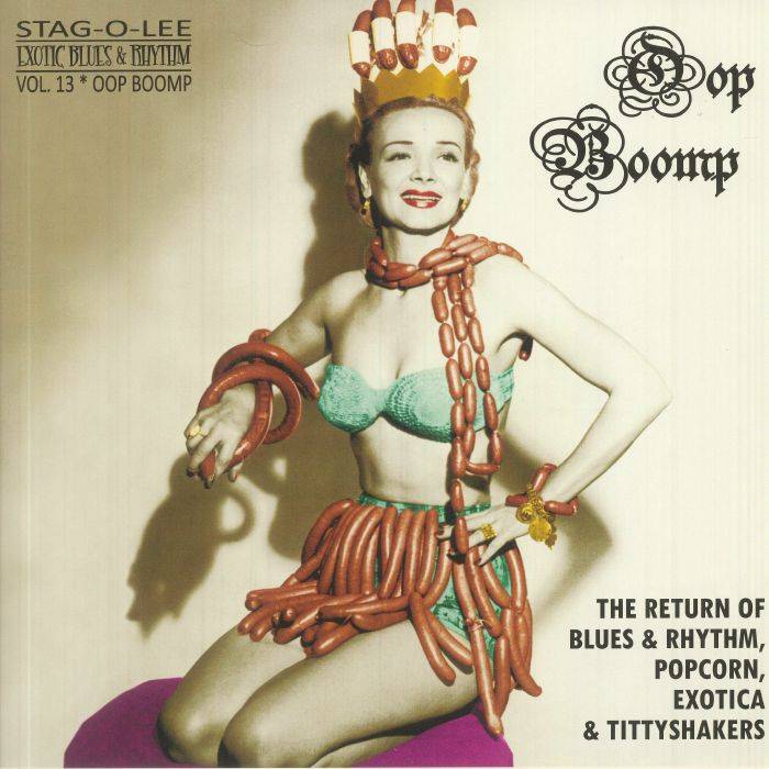 Exotic Blues and Rhythm Vol 13 and 14