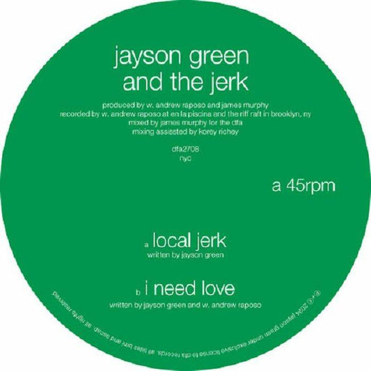 Local Jerk / I Need Love