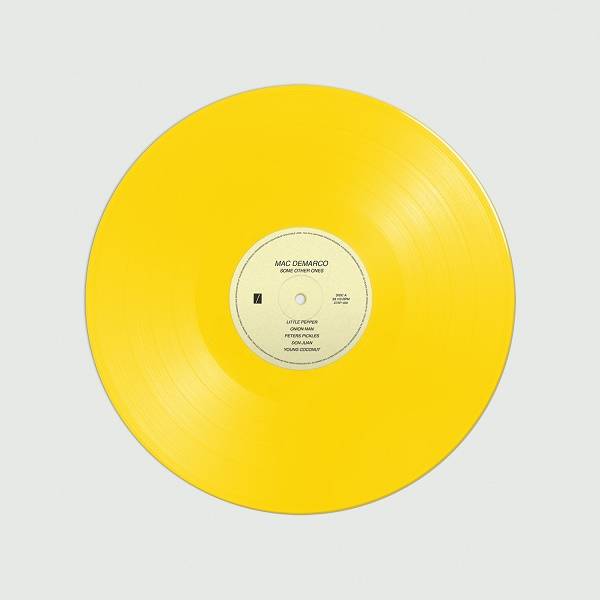 CTSP-032 Mac DeMarco LP Canary Vinyl Fake-Out (BG1)_4.jpg