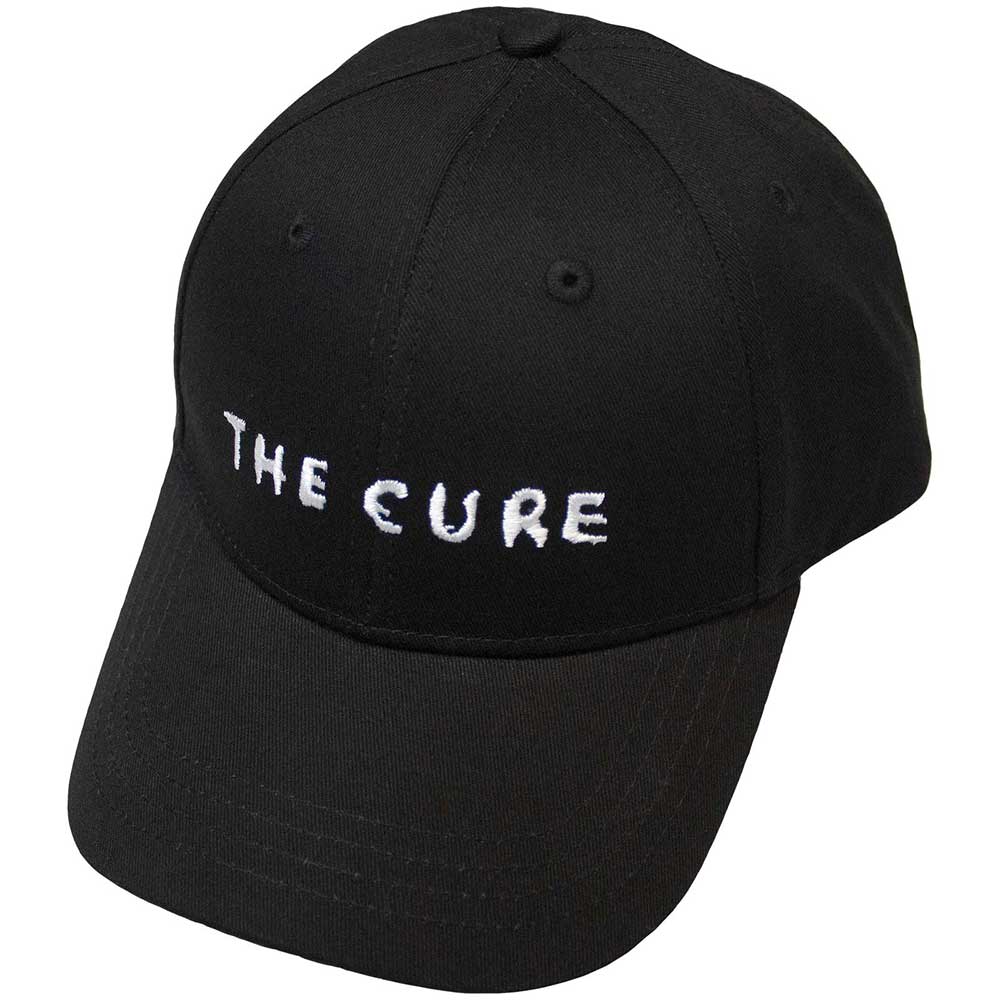 The Cure - Unisex Baseball Cap: Text Logo Product Image