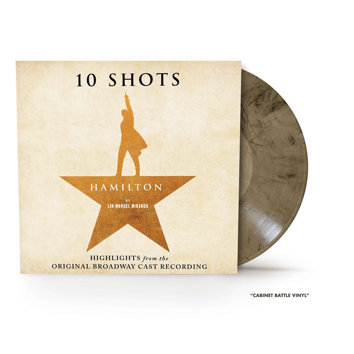 Hamilton: 10 Shots (Highlights From The Original Broadway Cast Recording)