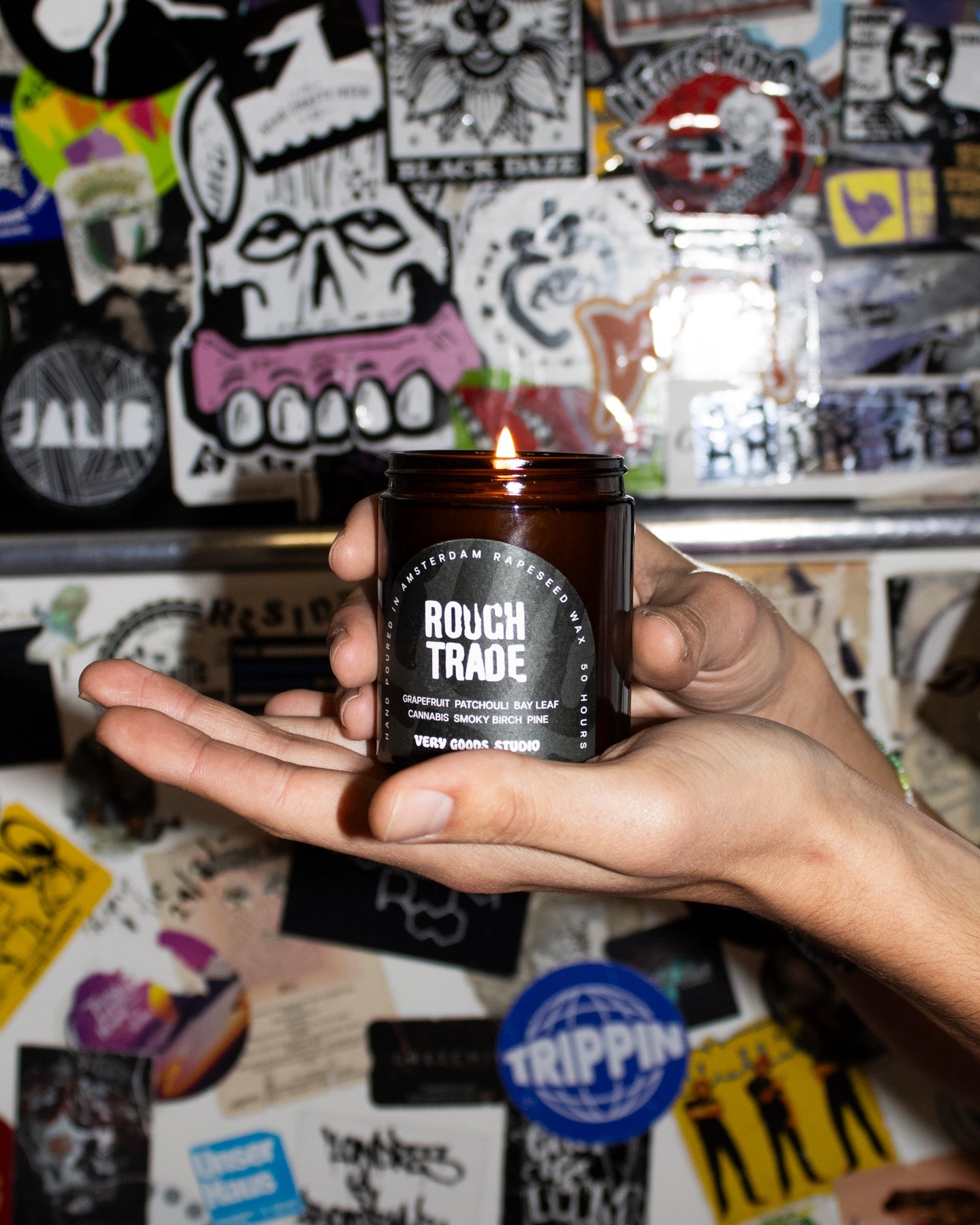 Rough Trade x Very Goods Studio - Scented Candle