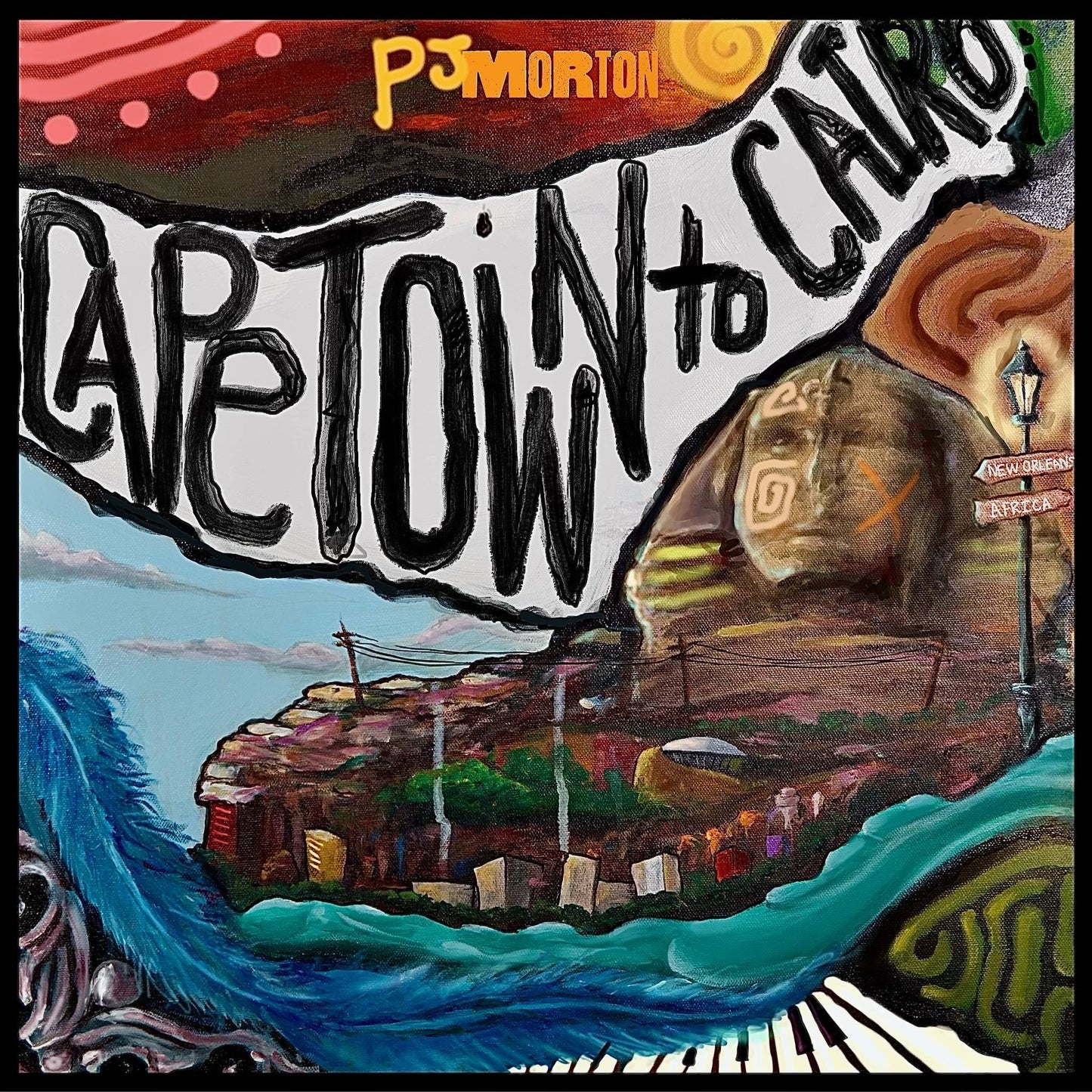 Cape Town To Cairo