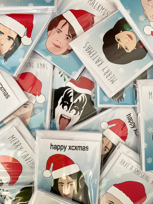Xmas Cards (Pack of 6)