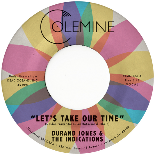 Let's Take Our Time / Flower Moon
