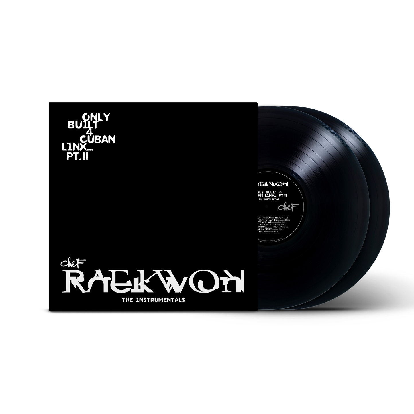 Only Built 4 Cuban Linx... Pt. II - The Instrumentals, Shaolin Noir Edition