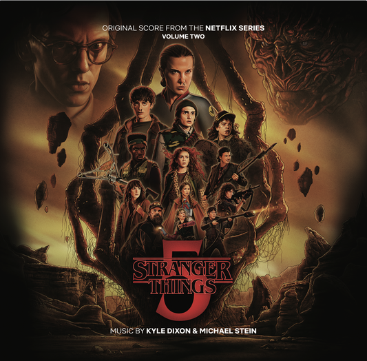 Stranger Things 5 (Original Score - Volume Two)