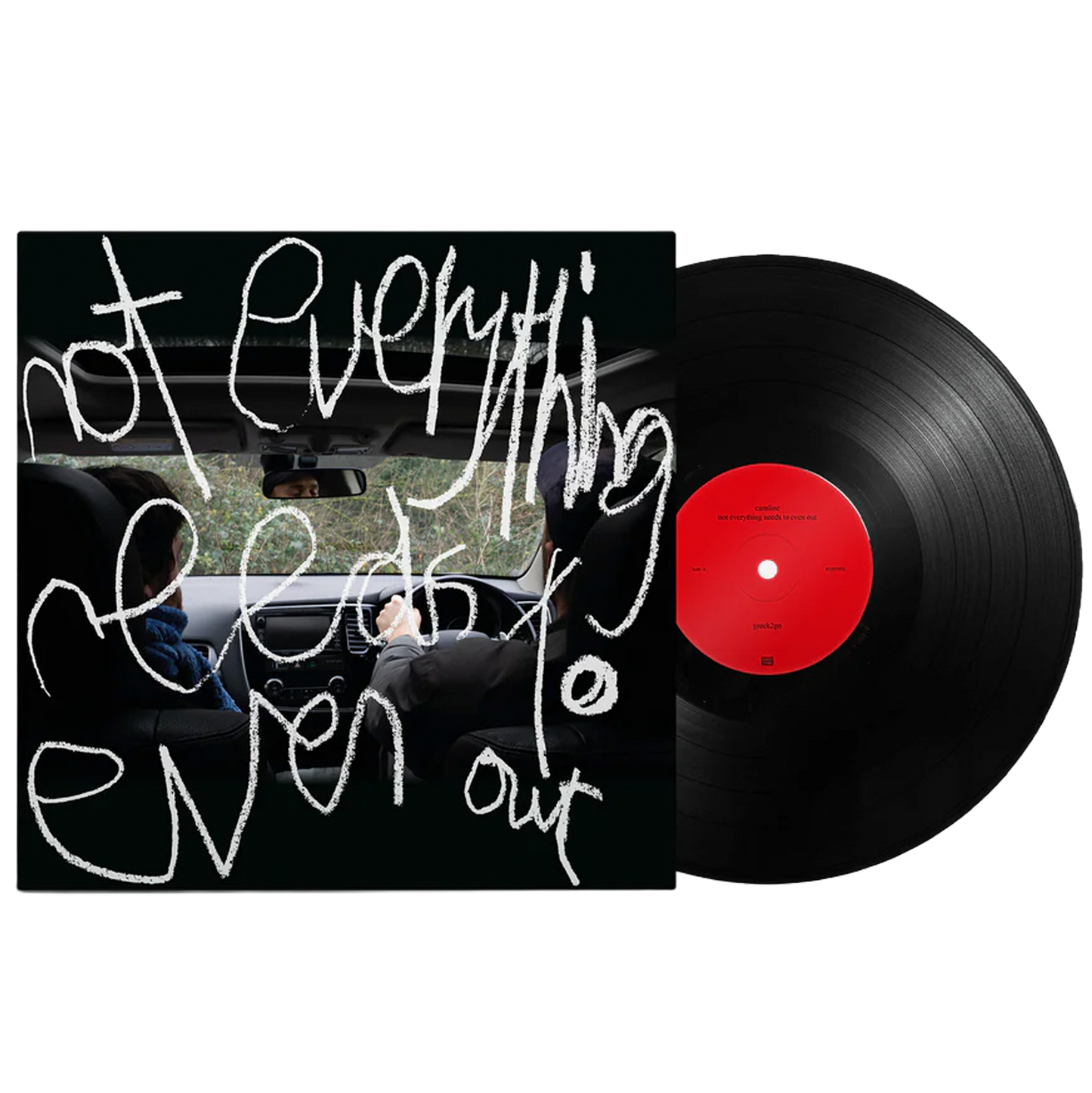 Not everything needs to even out