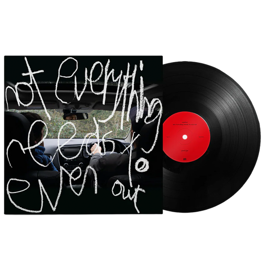 Not everything needs to even out