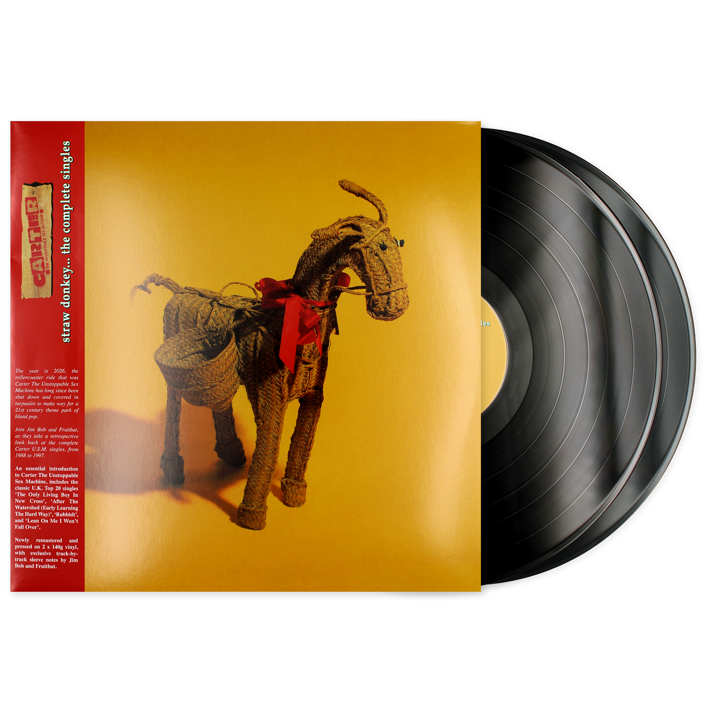 Straw Donkey... The Complete Singles