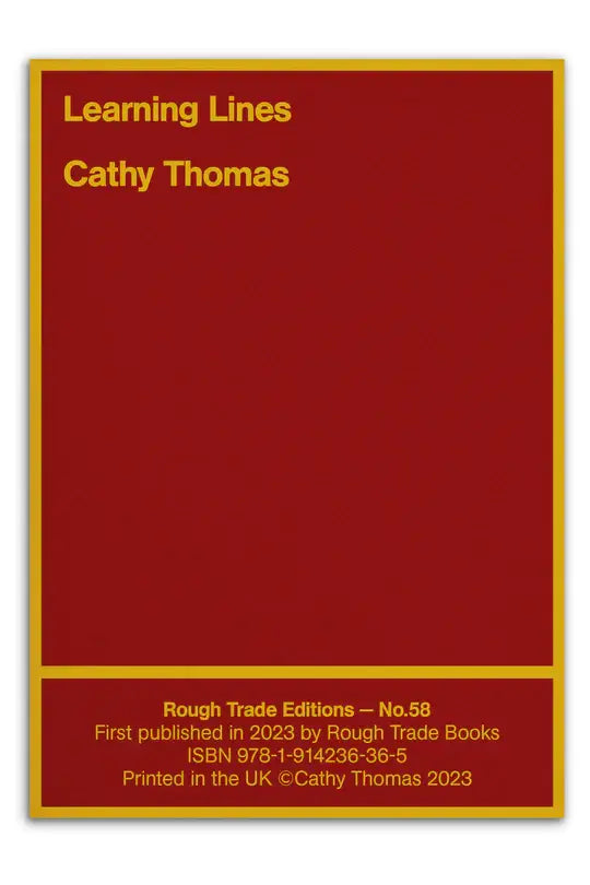 Learning Lines: Two Short Stories
