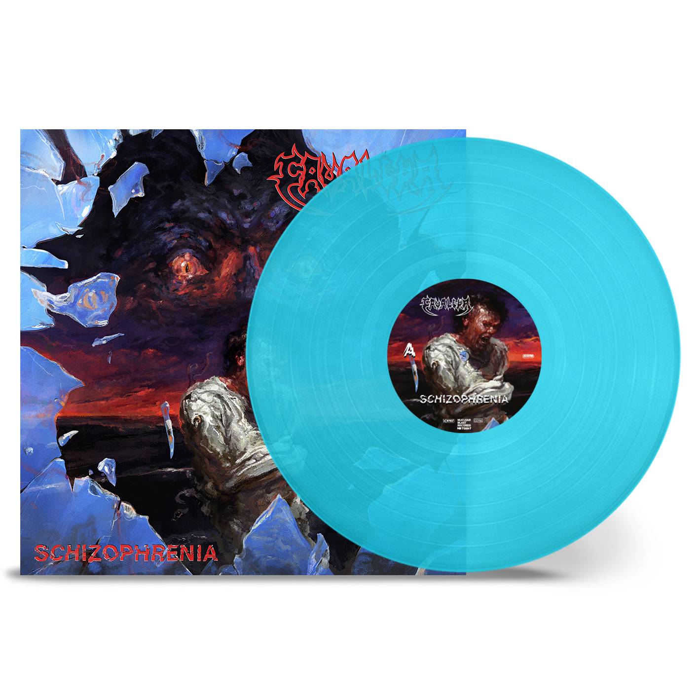 Cavalera - Schizophrenia LP (Curacao Vinyl).jpg