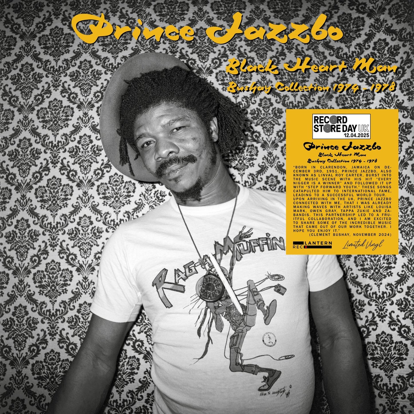Prince Jazzbo - Black Heart Man - Bushay Collection 1974 - 1979 Product Image