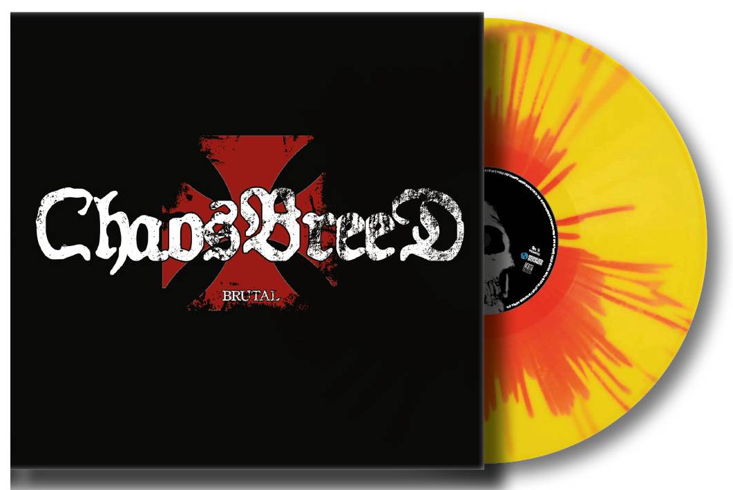 Chaosbreed - Brutal - Lasgo Exclusive Splatter Vinyl - MICM002-UK - 9010974001263 - Fsv.jpg