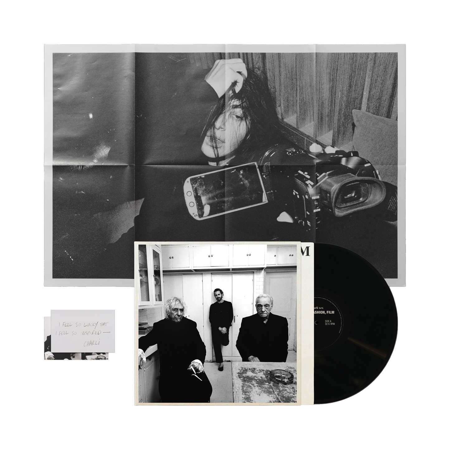 Music, Fashion, Film