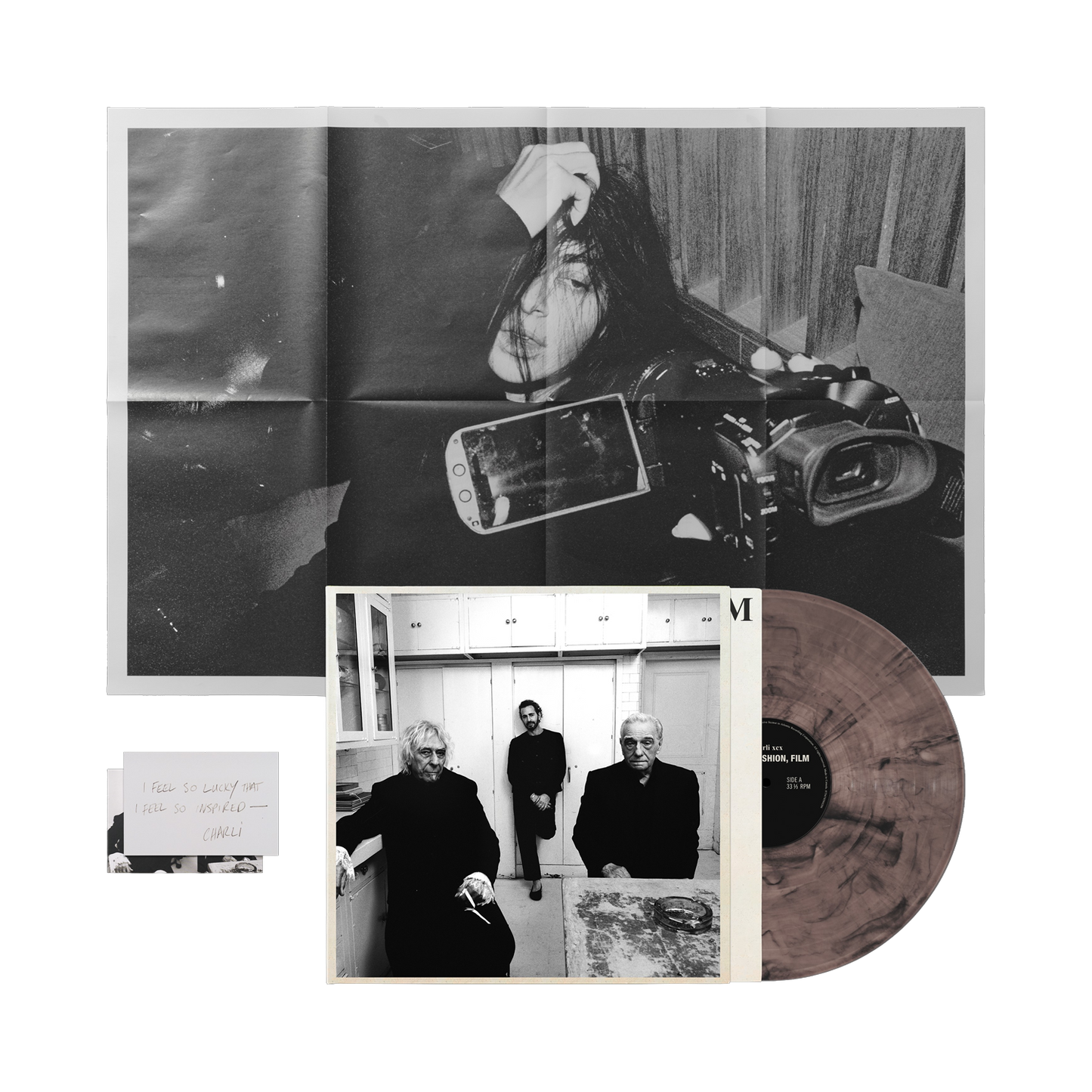 Music, Fashion, Film