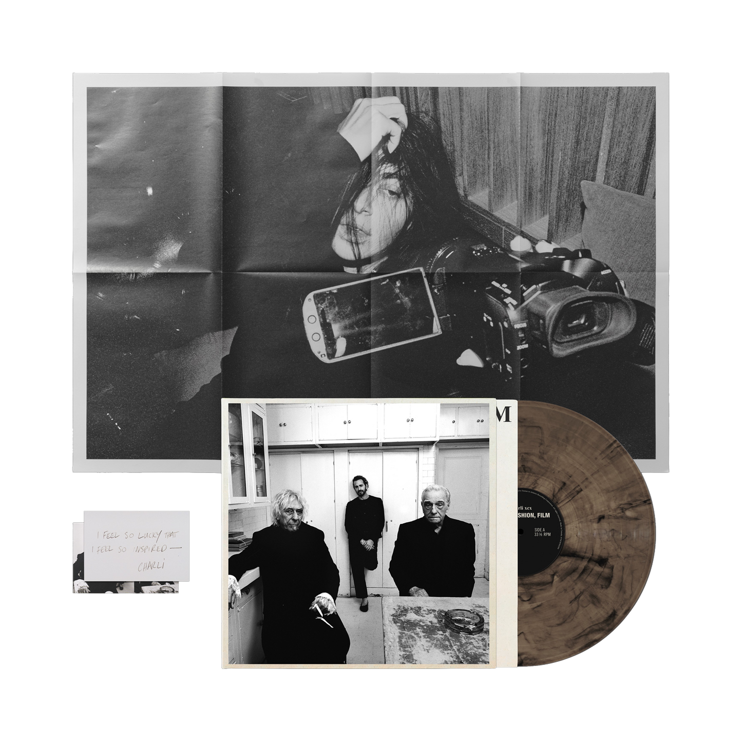 Music, Fashion, Film