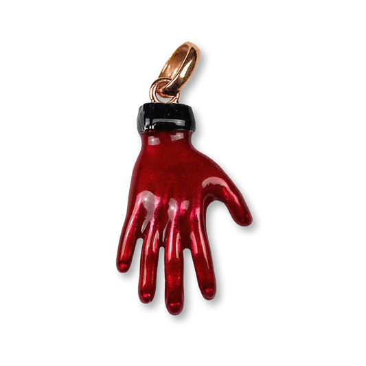 Red Hand Charm
