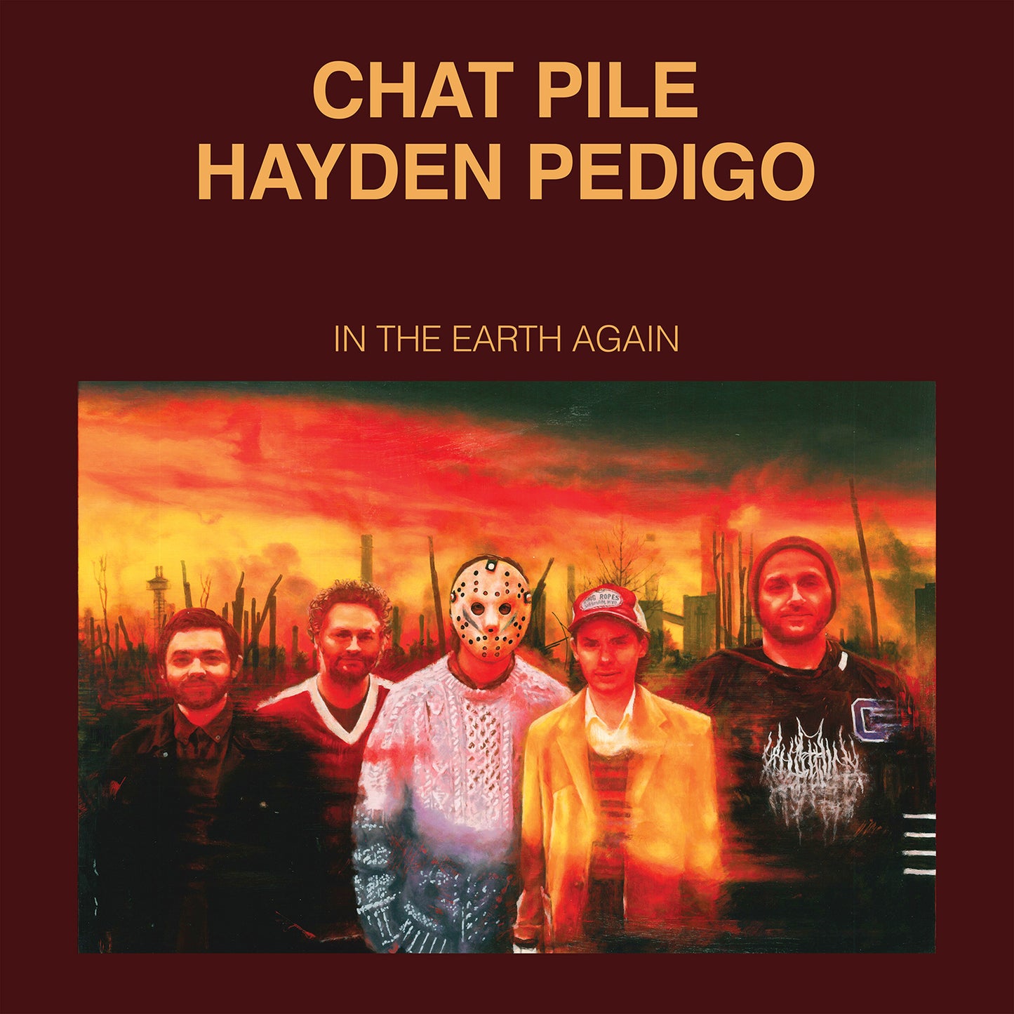 In The Earth Again