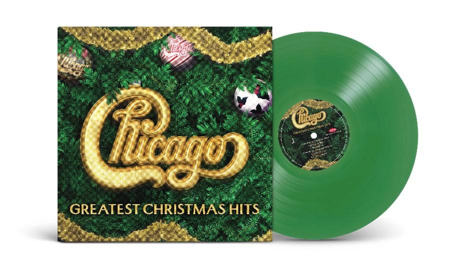 Chicago - Greatest Christmas Hits - Green LP.jpg