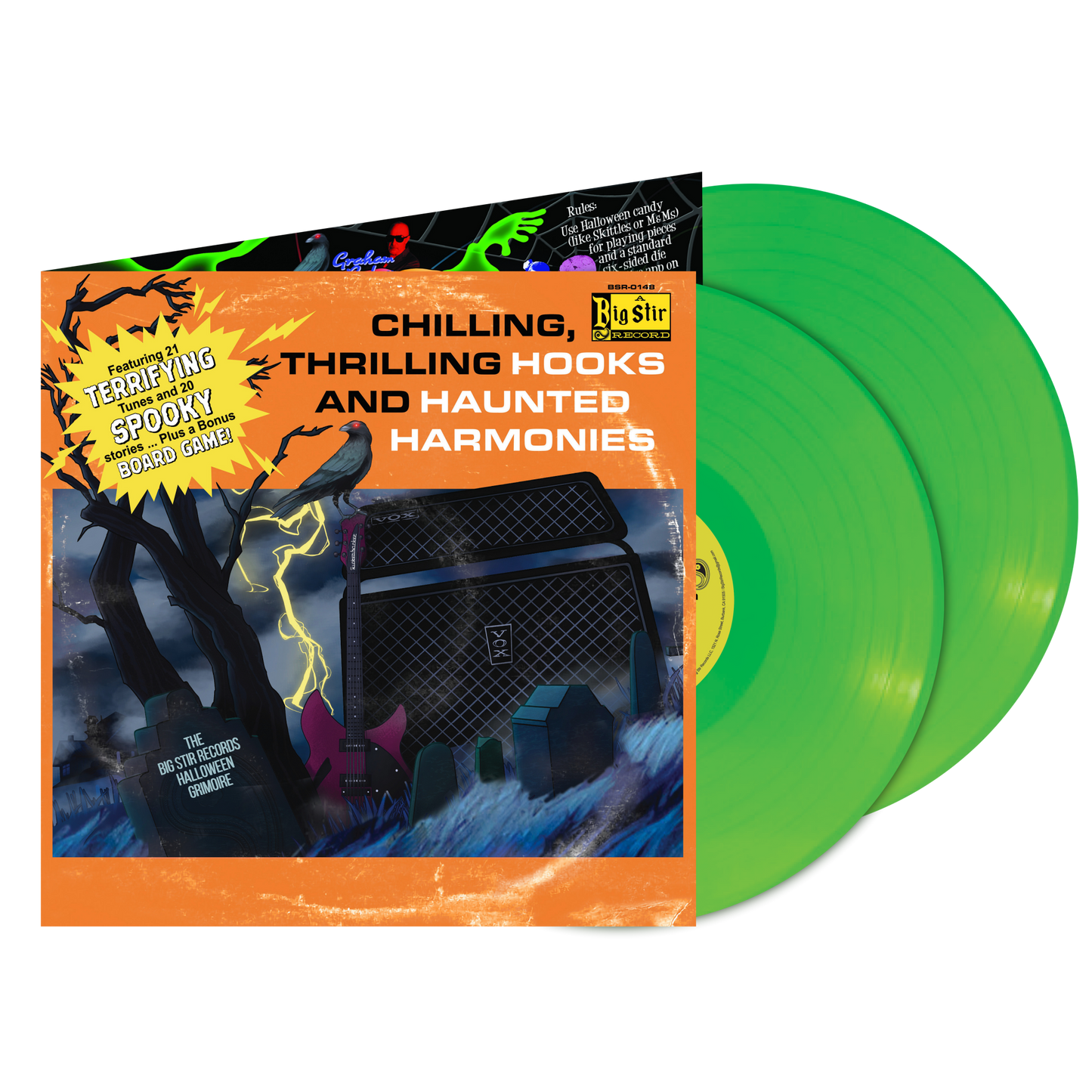 Chilling, Thrilling Hooks and Harmonies: The Big Store Records Halloween Grimoire