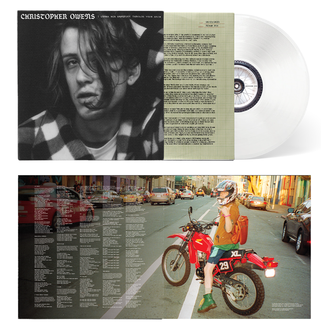 Christopher Owens_I Wanna Run Cover - Standard LP.png