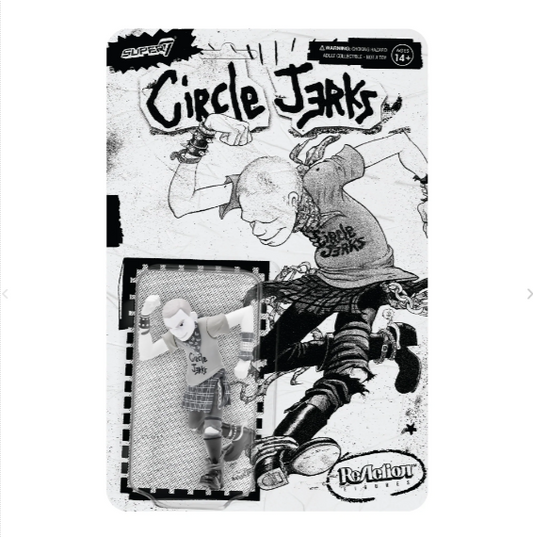 Circle Jerk Reaction Figure - Skank Man (Greyscale)