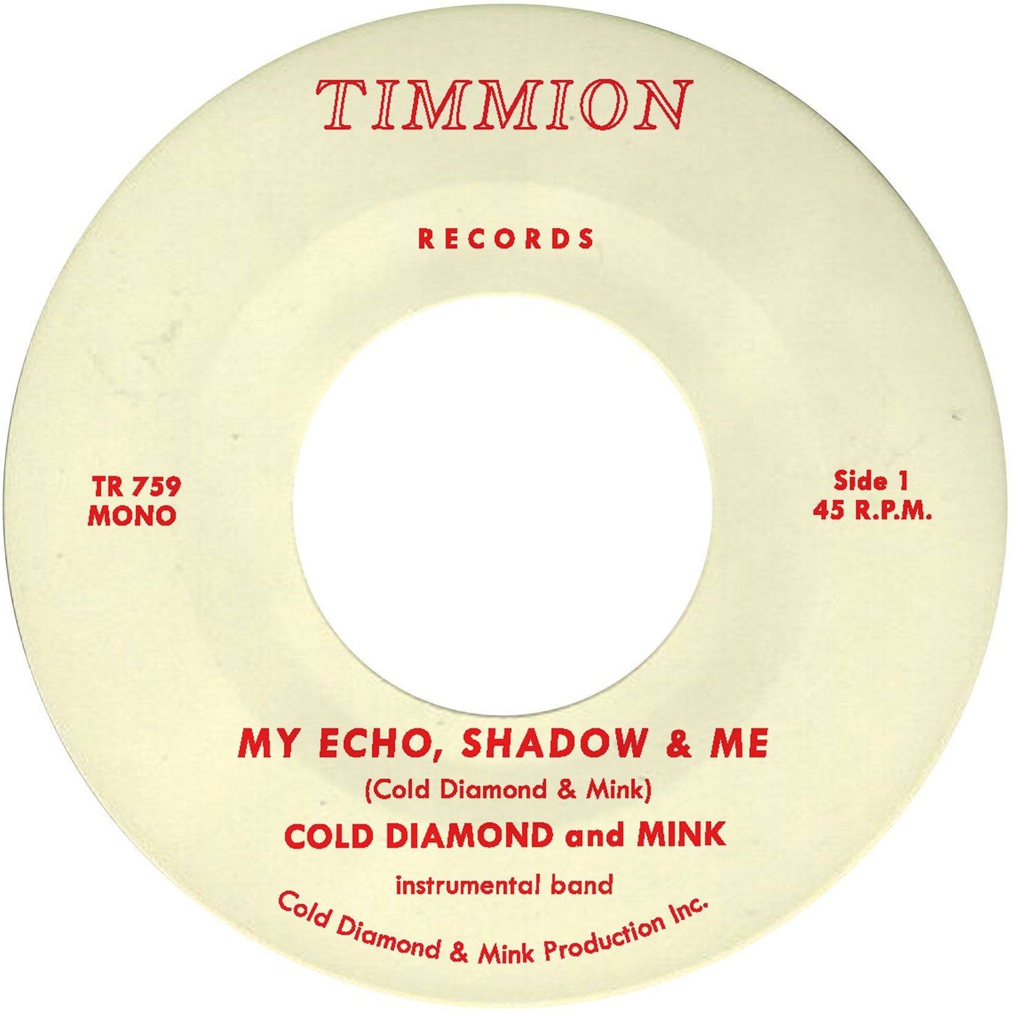 My Echo, Shadow and Me