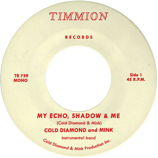 My Echo, Shadow and Me