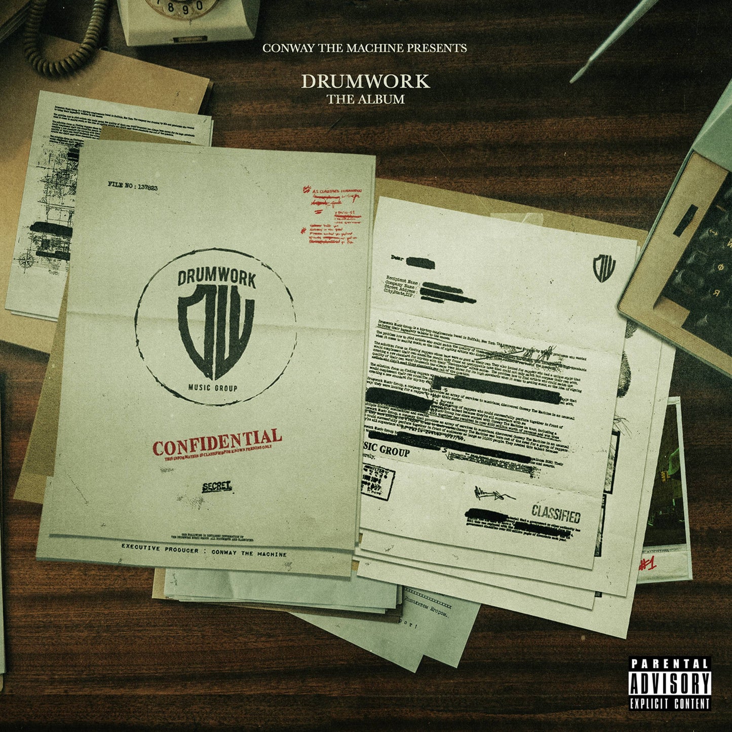 Drumwork - The Album