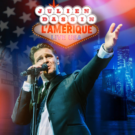 L’Amérique Live in USA