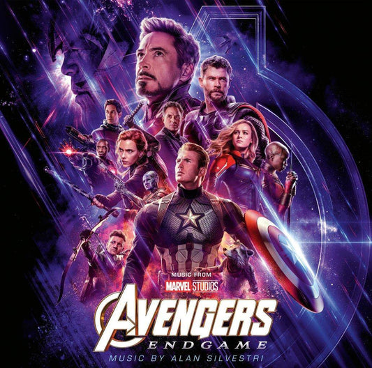 Music from Avengers: Endgame
