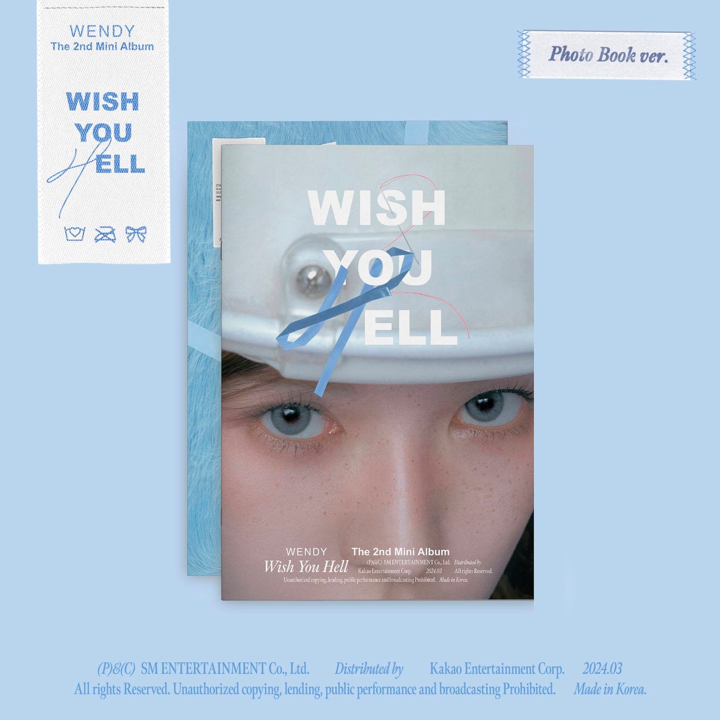 Wendy - The 2nd Mini Album ‘Wish You Hell’