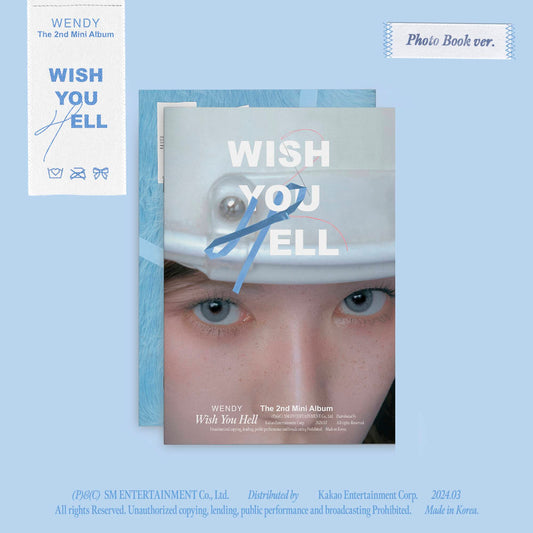 Wendy - The 2nd Mini Album ‘Wish You Hell’
