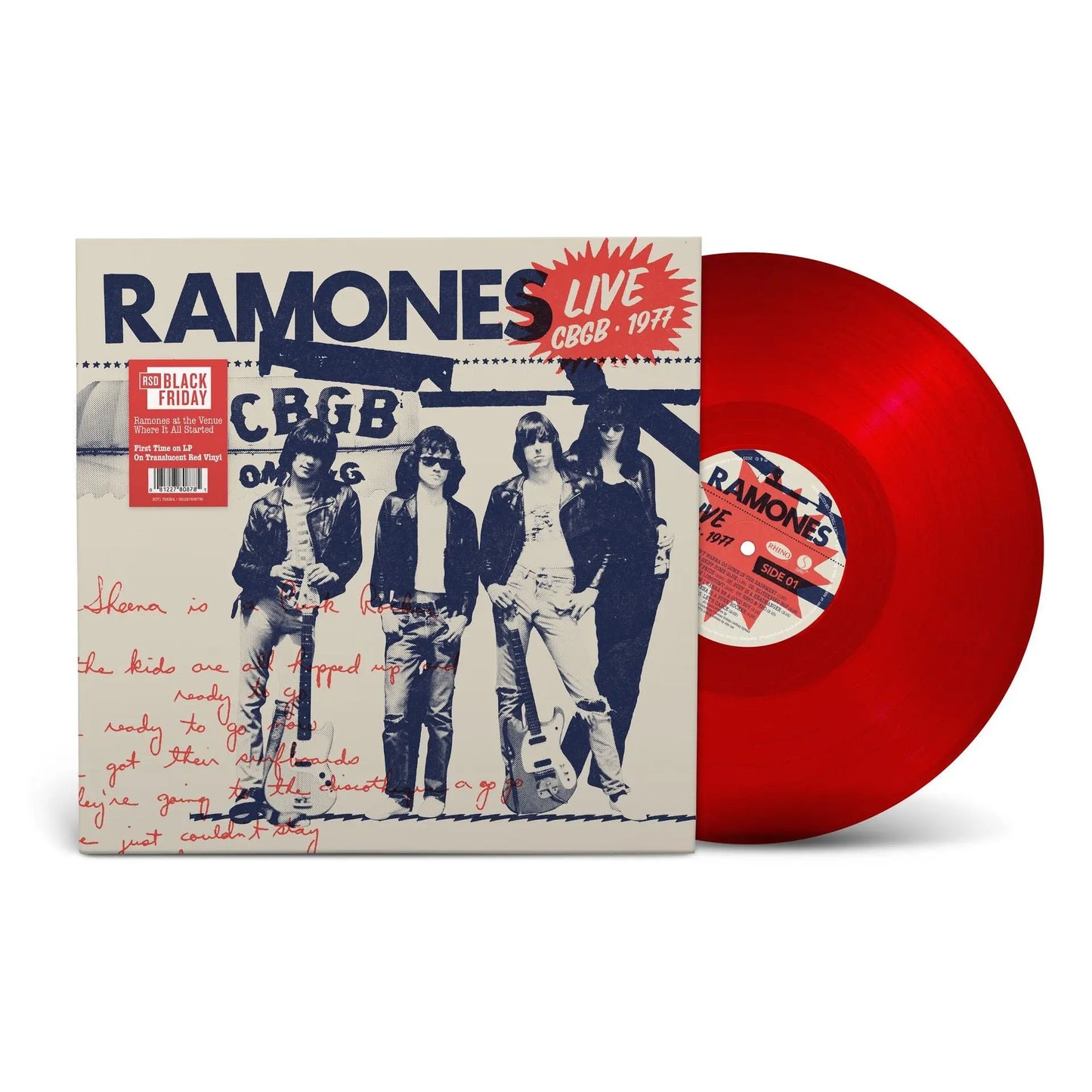 Live and CBGB's - RSD Black Friday 2025