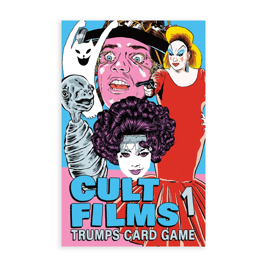 Cult Film Trumps Vol 1