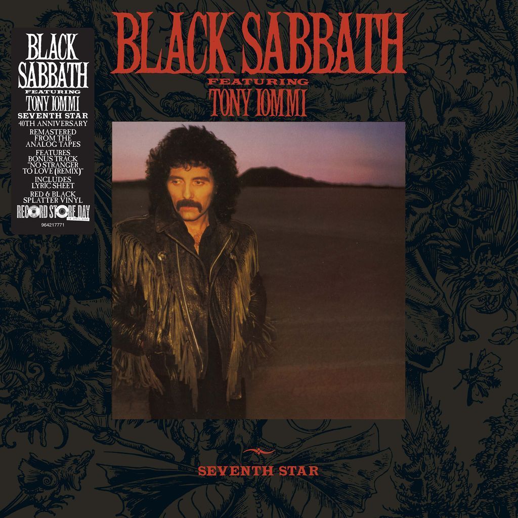 Black Sabbath - Seventh Star - RSD 2026 Product Image