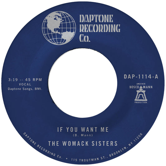 If You Want Me / I Just Don’t Want You (Say Goodbye)