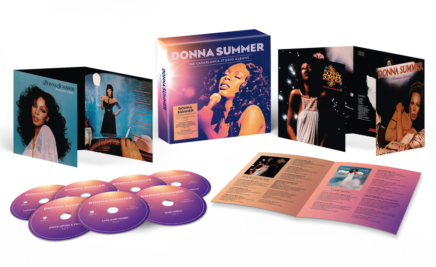 The Casablanca Studio Albums