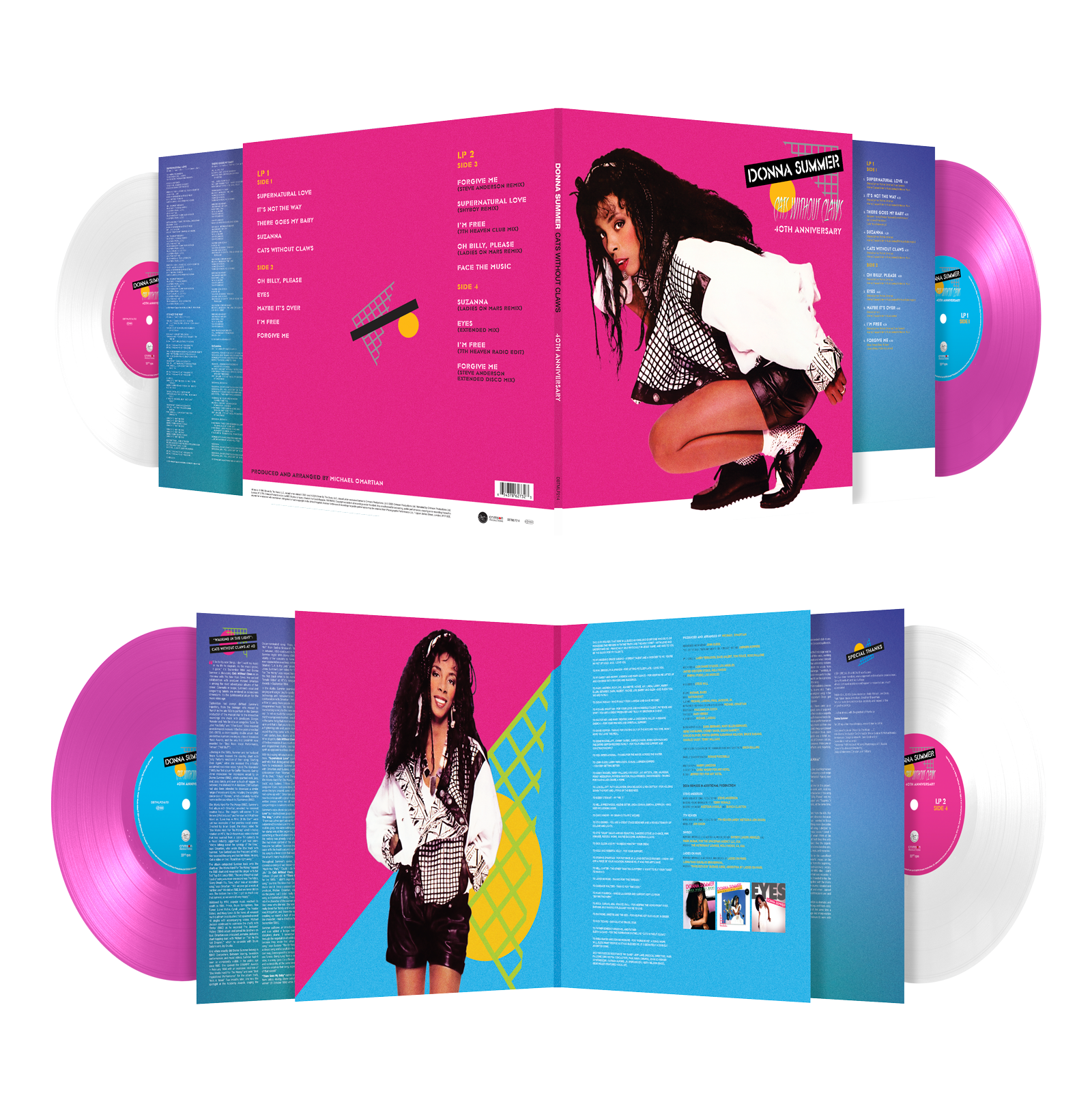 DBTMLP214Donna-Summer_CATS-WITHOUT-CLAWS_2LP_Exploded.png