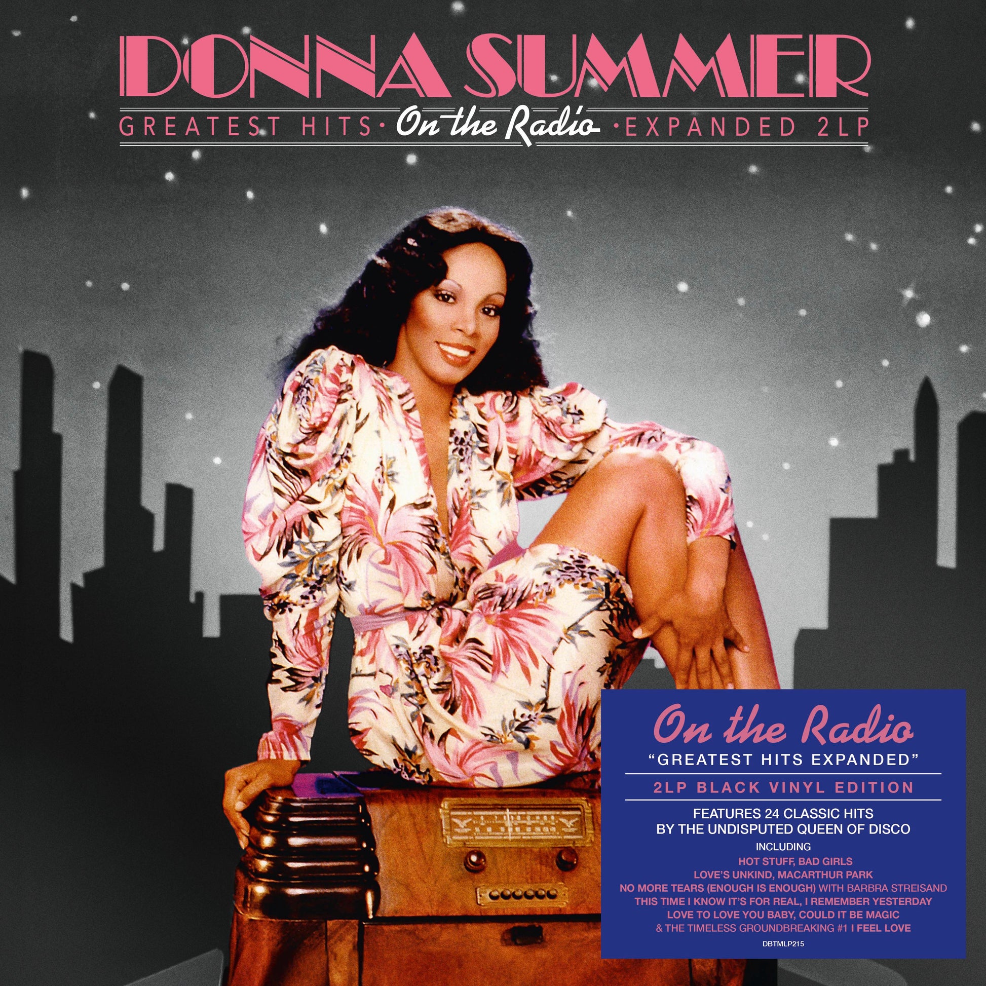 DBTMLP215-DonnaSummer_OnTheRadio_2LP_2D+Sticker.jpg